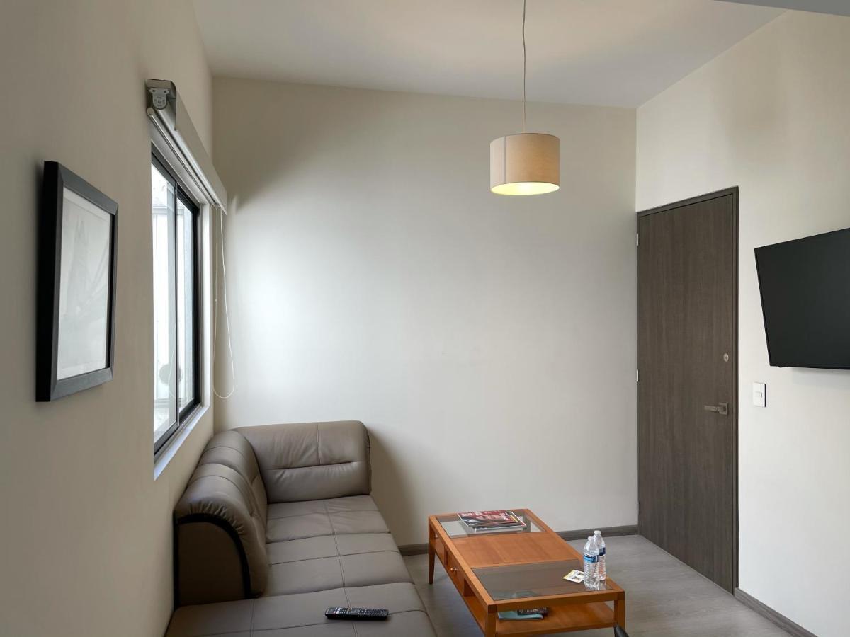Mexico City Mondomexico Deluxe 2 Bedroom Apartments Buitenkant foto