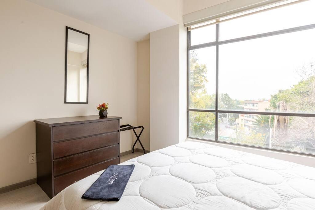 Mexico City Mondomexico Deluxe 2 Bedroom Apartments Buitenkant foto