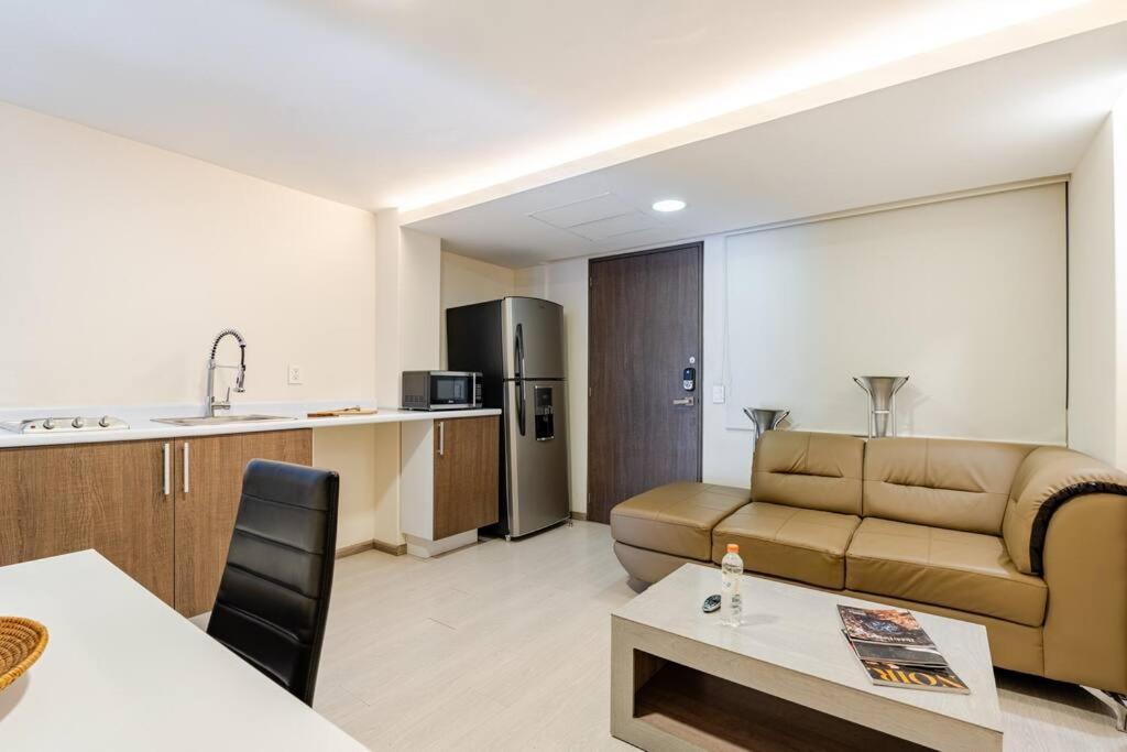 Mexico City Mondomexico Deluxe 2 Bedroom Apartments Buitenkant foto