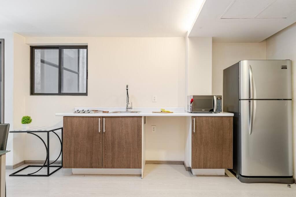 Mexico City Mondomexico Deluxe 2 Bedroom Apartments Buitenkant foto